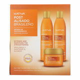 Shampoo and Conditioner Kativa KERATIN EXPRESS 3 Pieces-0