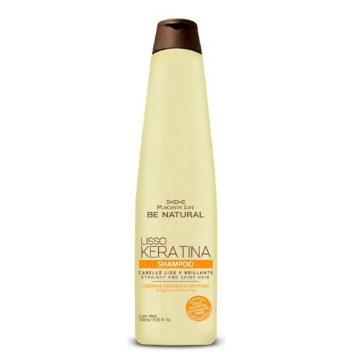 BE Natural Lisso Keratina shampoo 350