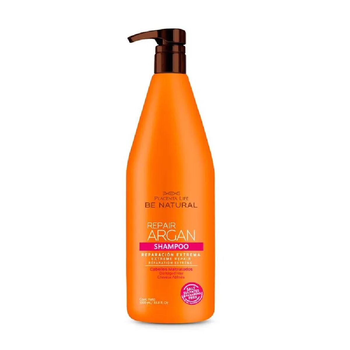 Shampoo Be Natural 1 L Nutritional-0
