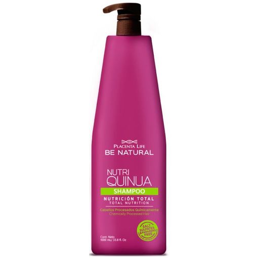 BE Natural Nutri Quinua shampoo 1 l