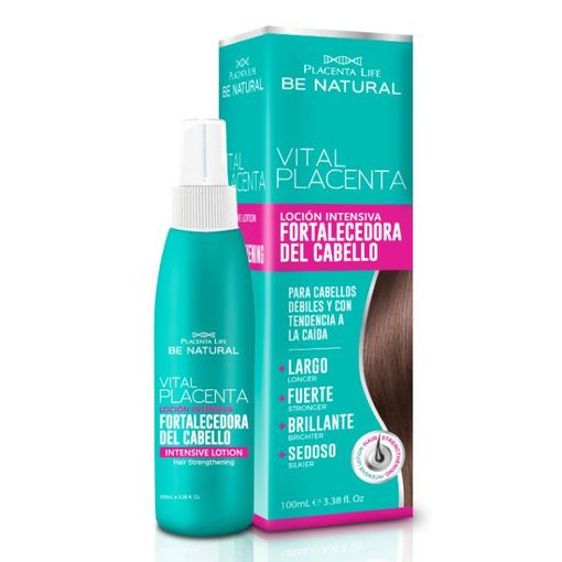 BE Natural Vital Placenta Fort capelli