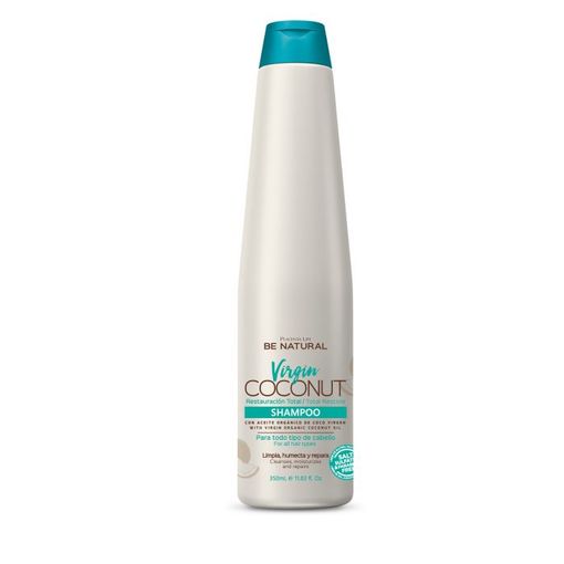BE Natural Virgin Coconut shampoo 350