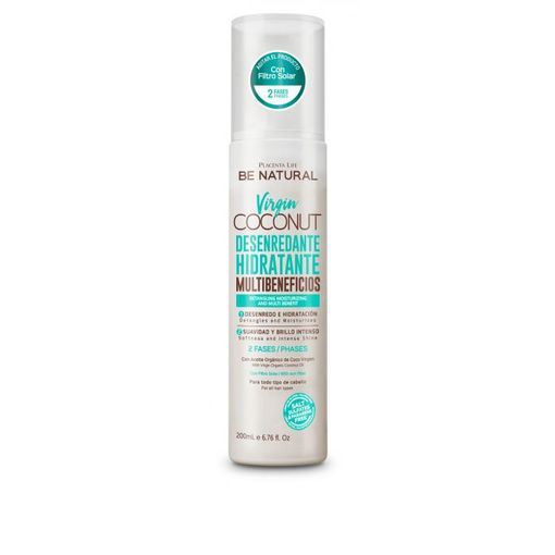 BE Natural Virgin Coconut Antifrizz 200