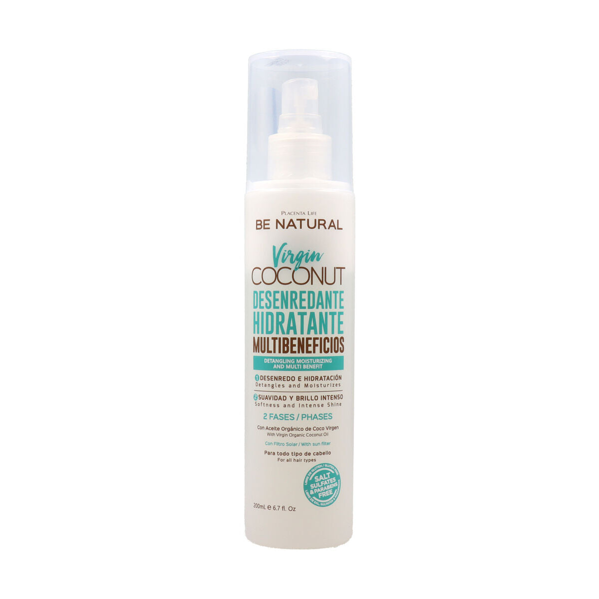 Traitement lissant les cheveux Placenta Life Life Be 200 ml-0