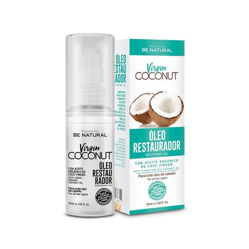 BE Natural Virgin Coconut olio Rep