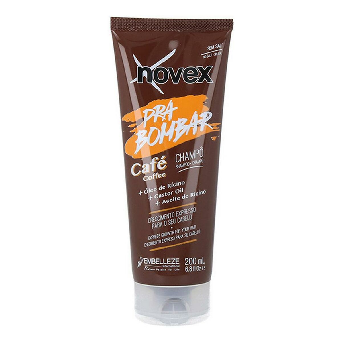 Conditioner Pra Bombar Novex 6258 (200 ml)-0