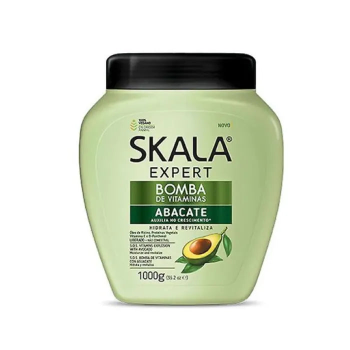 Skala Vitamin Bomb crema Trattante Con Avocado 1000 ml