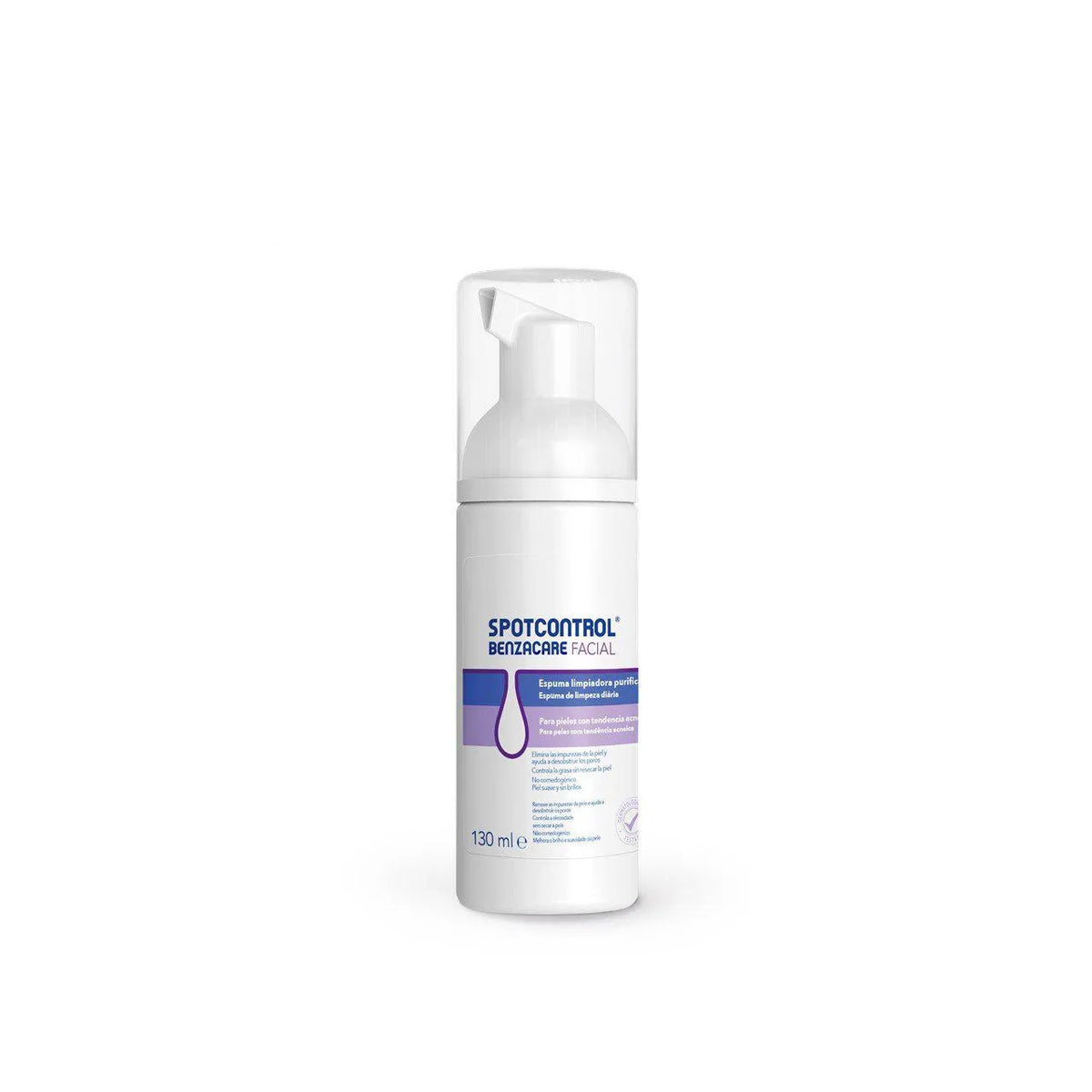 Benzacare Spotcontrol Schiuma Detergente 130 ml