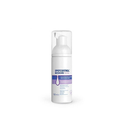 Schiuma Detergente Benzacare Spotcontrol Purificante Viso 130 ml