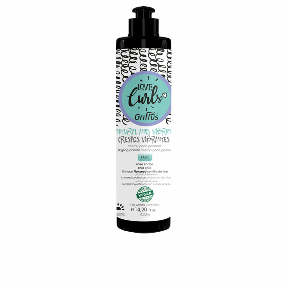 Restorative Hair Mask Griffus LOVE CURLS 420 ml-0