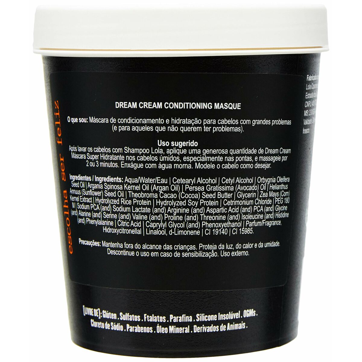 Maschera per capelli Lola Cosmetics Dream 450 g-1