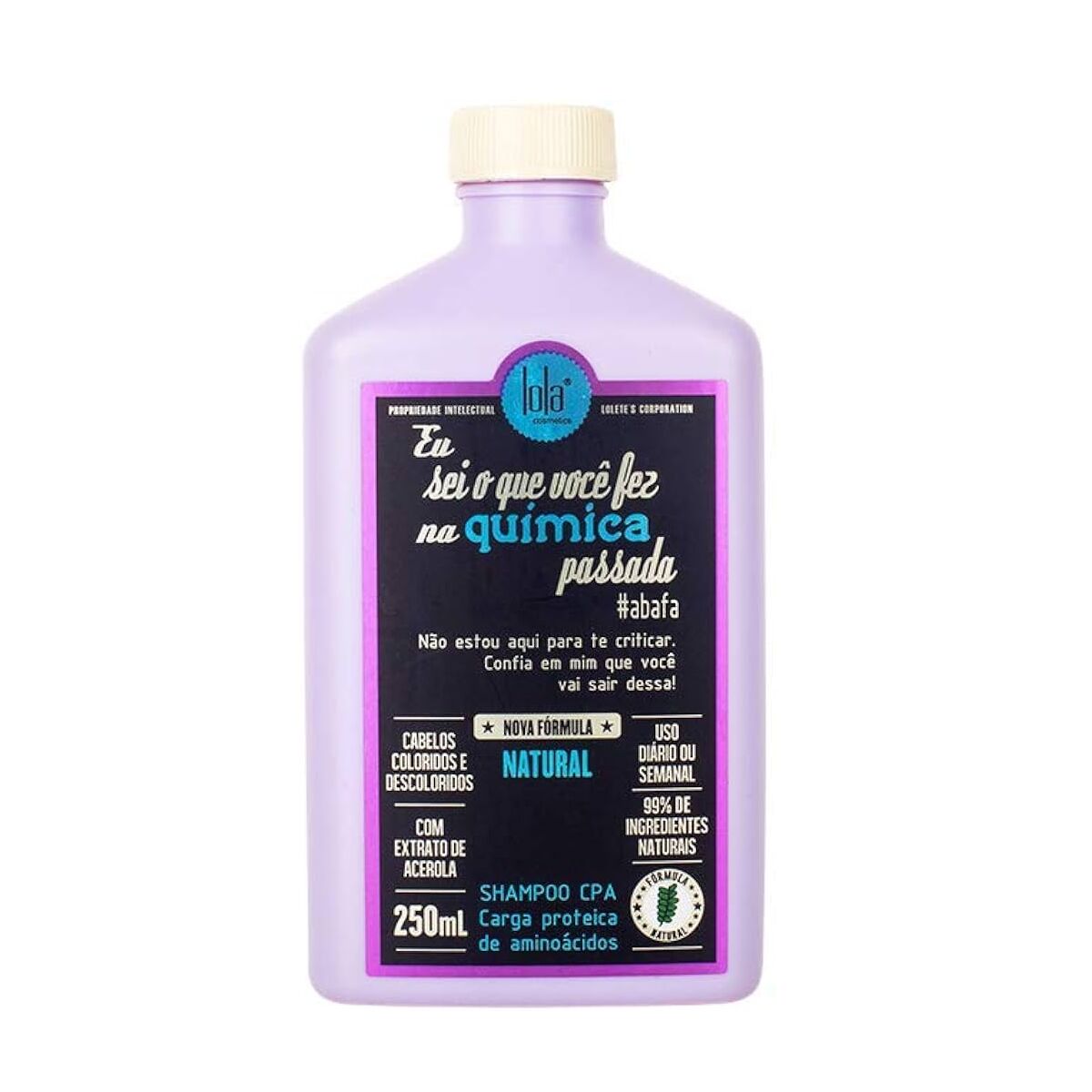 Shampoo Lola Cosmetics I Know What You Did 250 ml-0