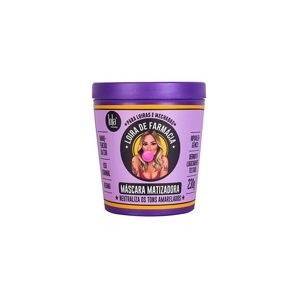 Mască de păr Lola Cosmetics-0