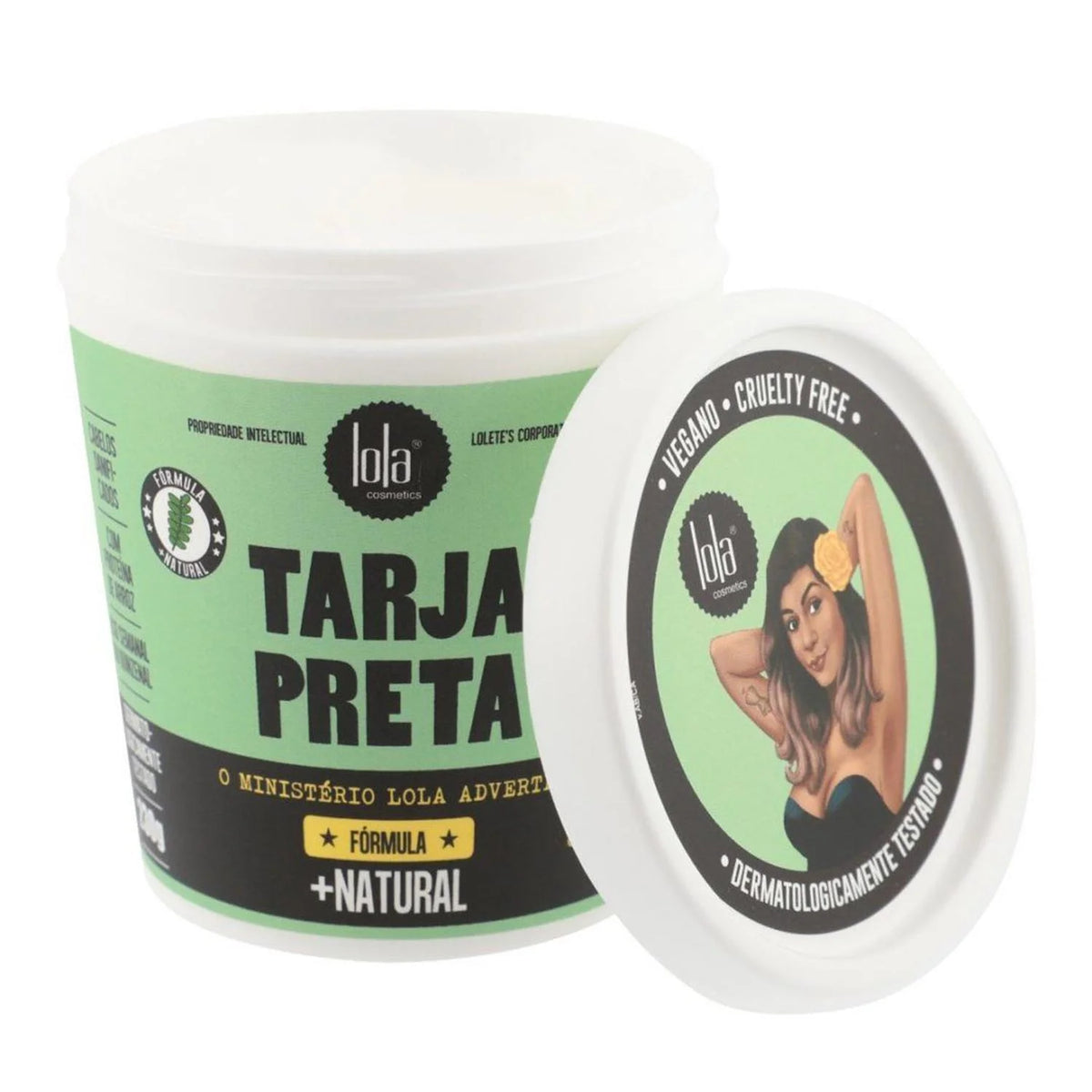Lola Cosmetics Lola Tarja Preta maschera Capilar 230 g