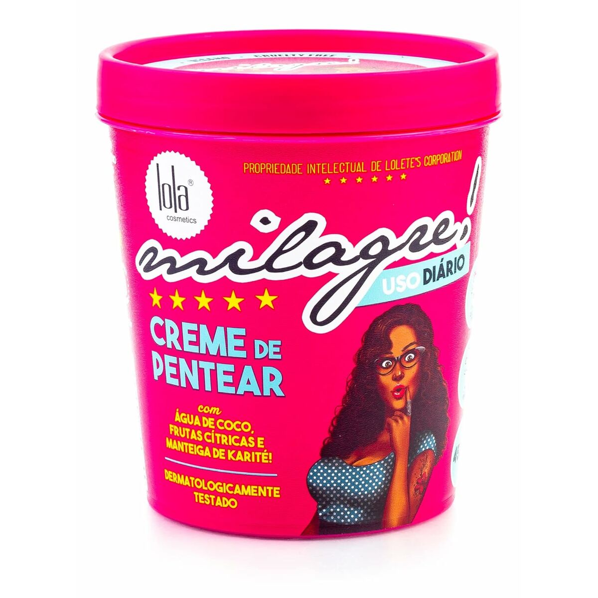 Stylingcreme Lola Cosmetics Miracle 450 g-0