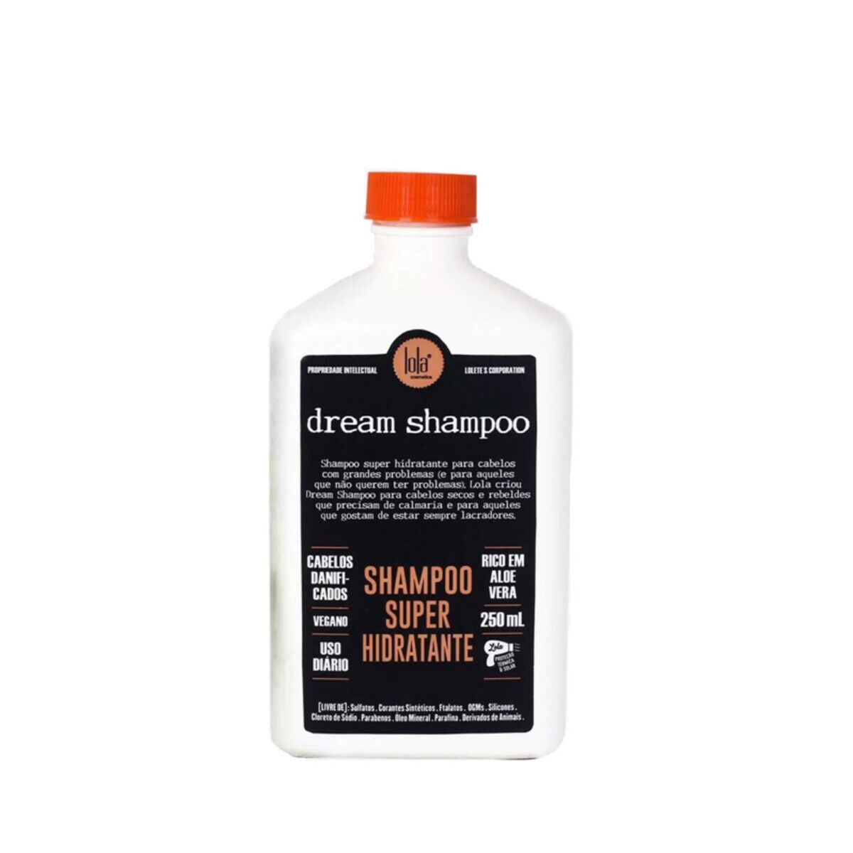 Moisturizing Shampoo Lola Cosmetics Dream 250 ml-0