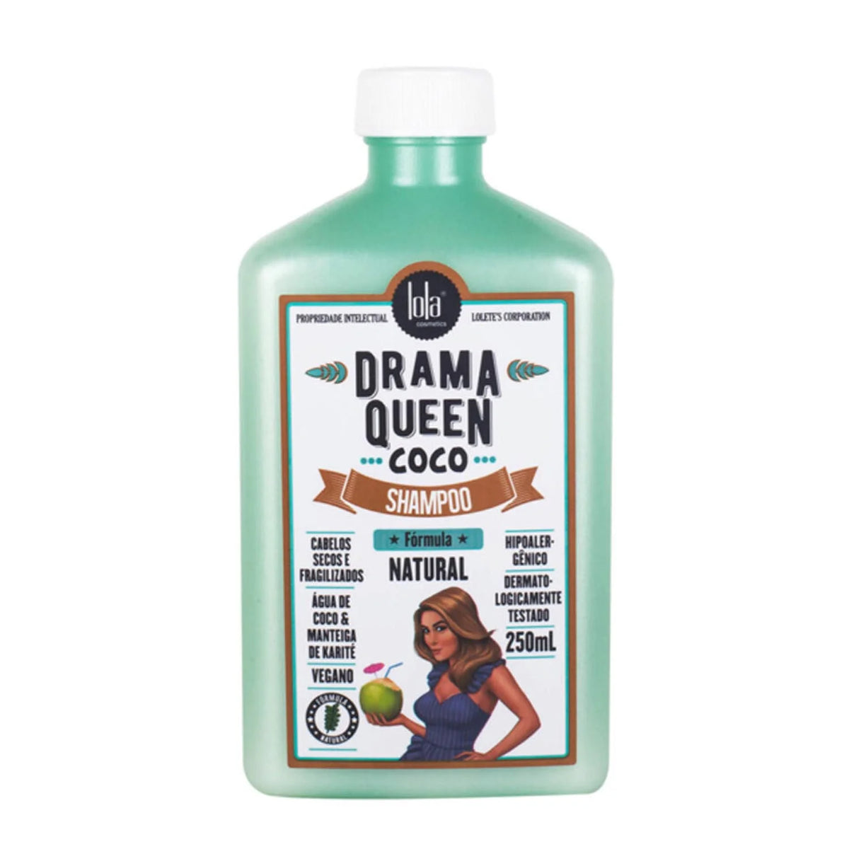 Lola Cosmetics Lola Drama Queen Coco shampoo Natural 250 ml