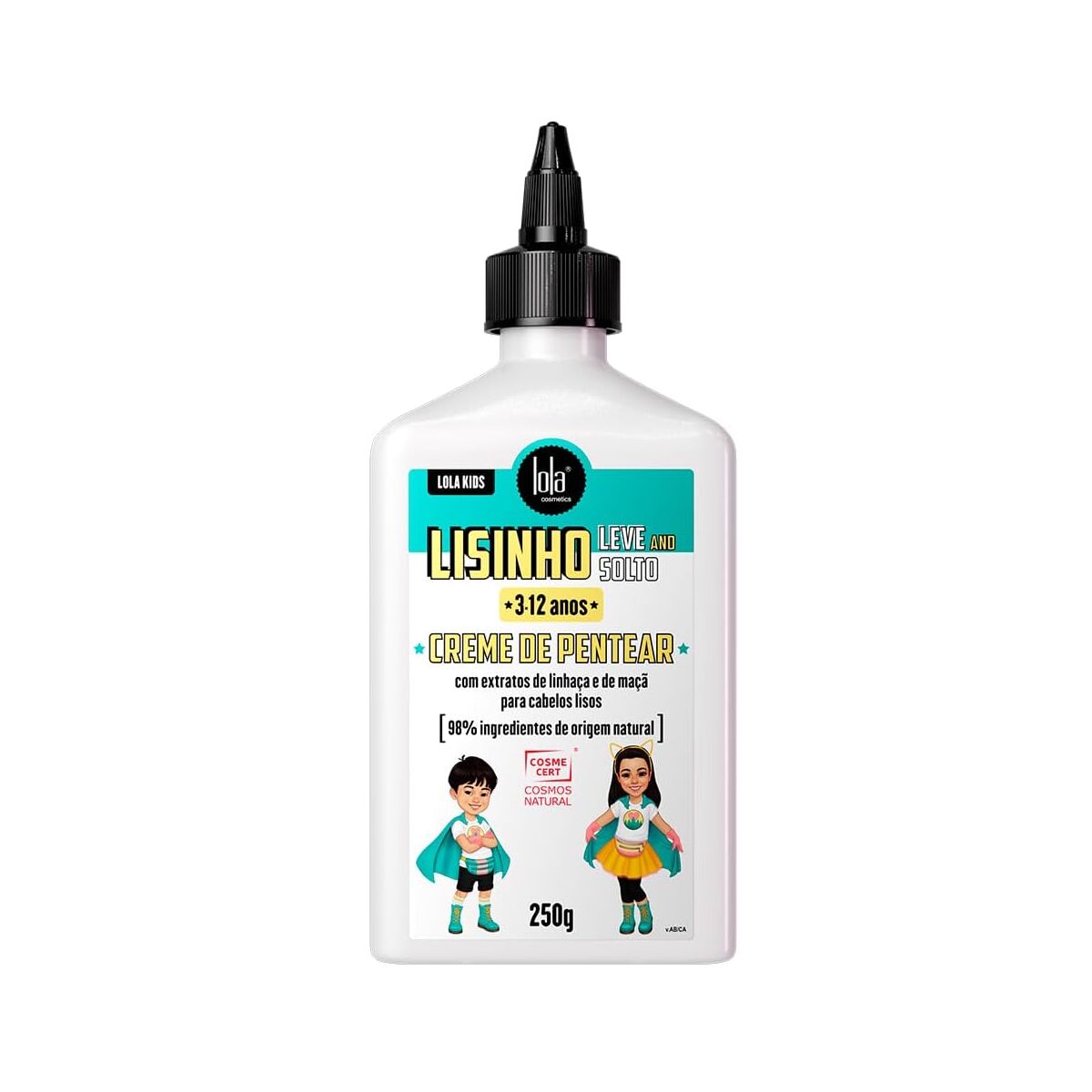 Styling Cream Lola Cosmetics Smooth Comb Kids 250 ml-0