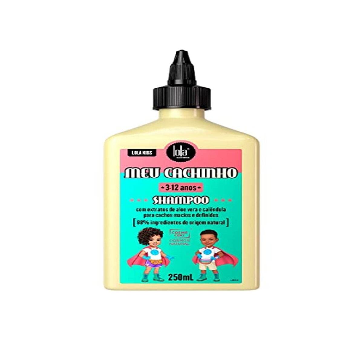 Shampoo per Capelli Ricci Lola Cosmetics My Curly Kids 250 ml-0