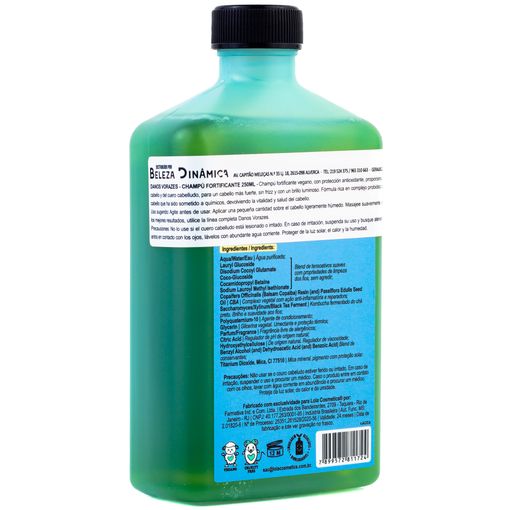 Lola Cosmetics Danos Vorazes shampoo Fortificante 250 ml - immagine 2