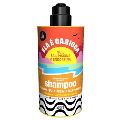 Shampoo Nutriente Lola Cosmetics Ela É Carioca 500 ml Rivitalizzante