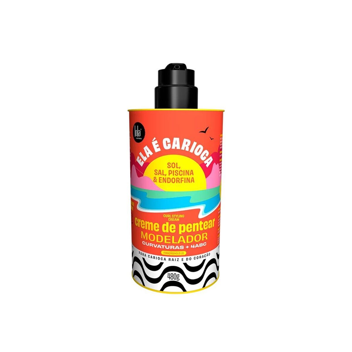 Stylingcreme Lola Cosmetics Ela É Carioca 4Abc 480 g-0