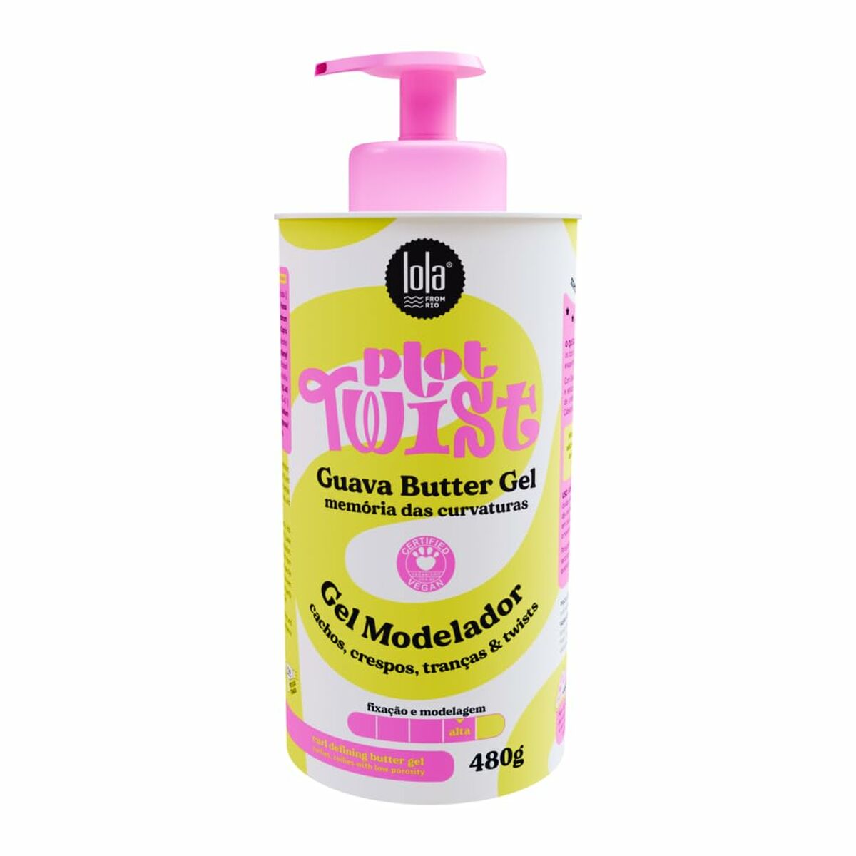 Styling Crème Lola Cosmetics 480 g-0
