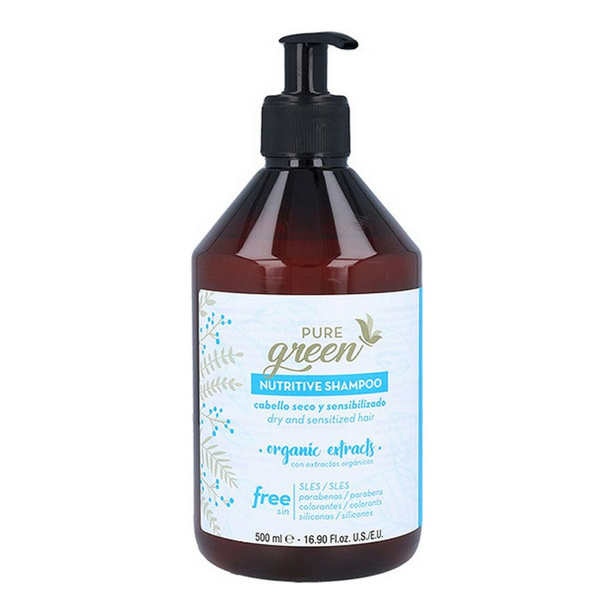 Shampoo Nutritive Pure Green-0