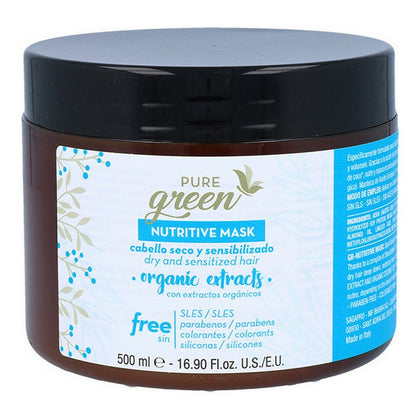 Masque Capillaire Pure Green Nutritive