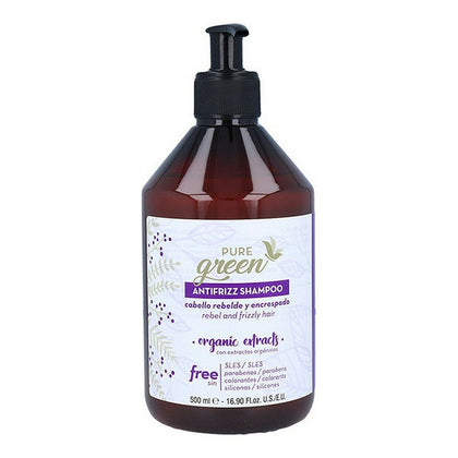 Shampoo Anticrespo Verde Puro