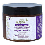 Maschera per capelli Pure Green Antifrizz-0
