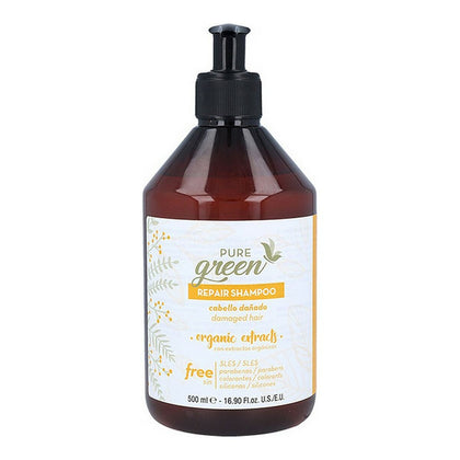 Shampoo Riparatore Verde Puro
