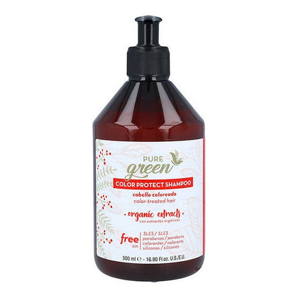 Shampoing Color Protect Vert Pur