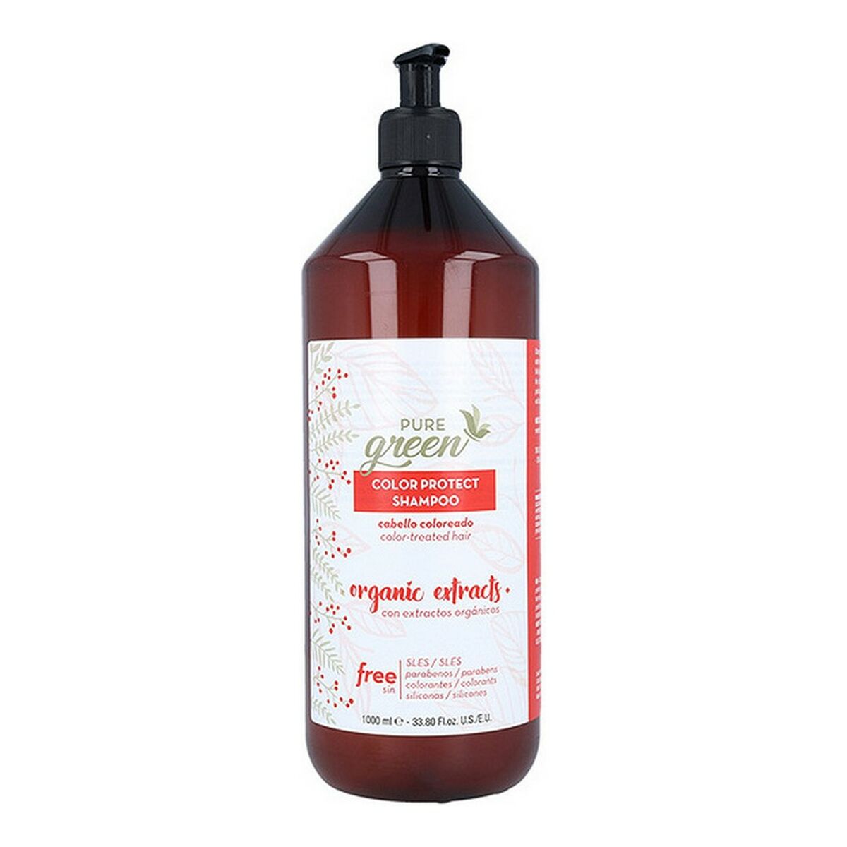 Shampoing Color Protect Pure Green-1