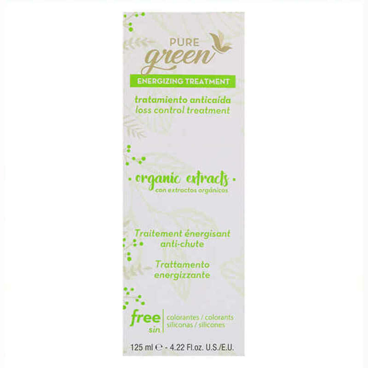 Shampoo anticaduta Pure Green (125 ml)-0