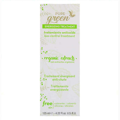 Shampoo Anticaduta Verde Puro (125 ml)