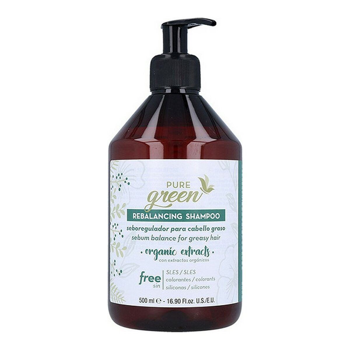 Shampoo Rebalancing Pure Green-0