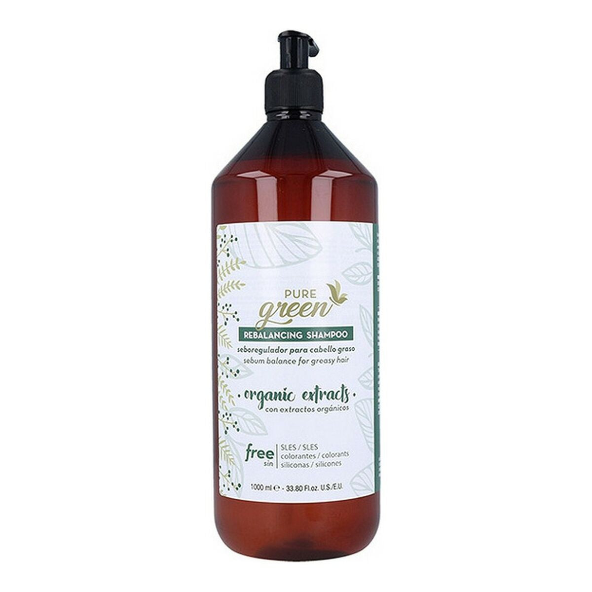 Shampoo Rebalancing Pure Green-1
