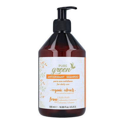 Shampoo Antioxidans Pure Green