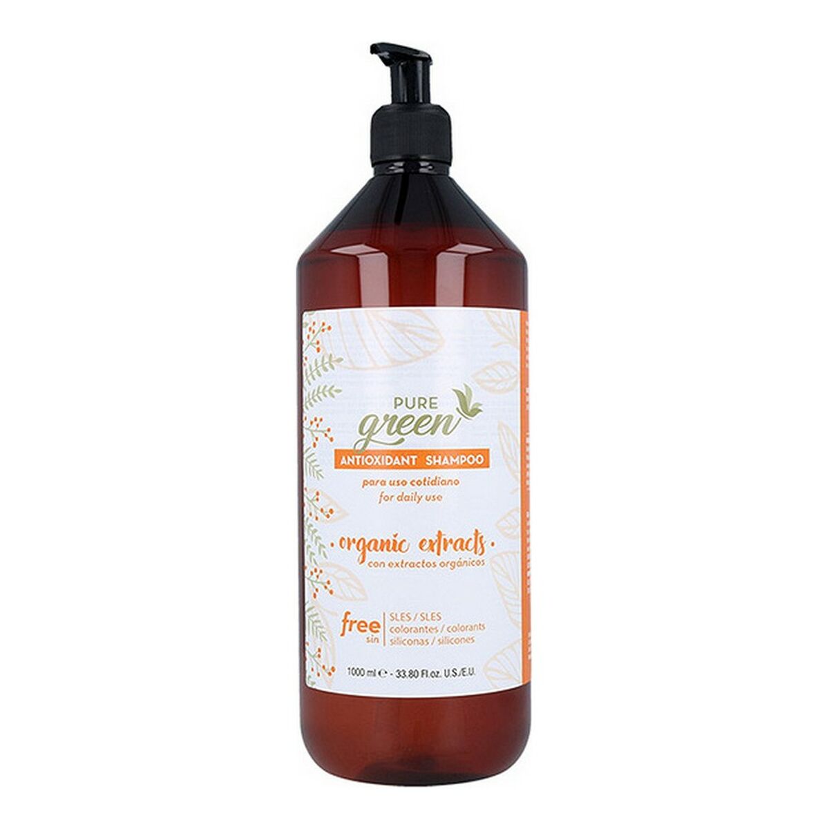 Shampoo Antioxidans Pure Green-1