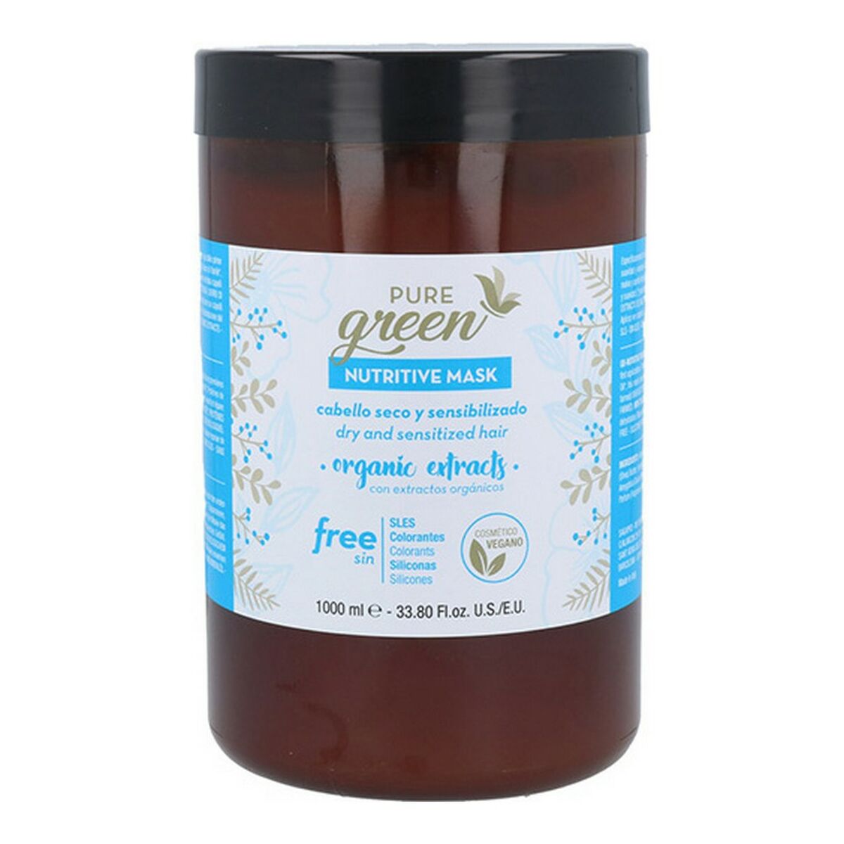 Masque capillaire Pure Green Nutritive-1