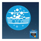 Assorbenti Notte con Ali Evax COTTONLIKE (9 uds)-5