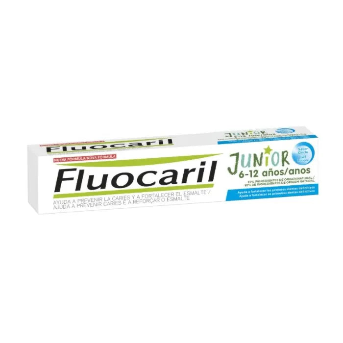 Fluocaril Dentifricio Junior Bubble Flavour 6-12 Anni 75 ml