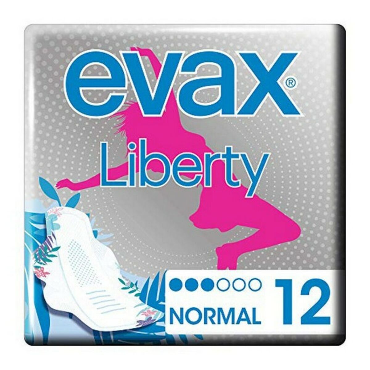 Assorbenti normali con alette LIBERTY Evax Liberty (12 uds)-0