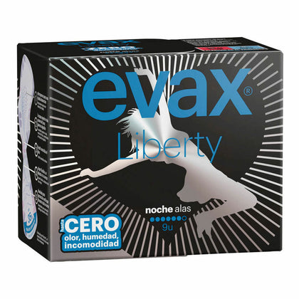 Assorbenti Notte con Ali Evax 4015400749240