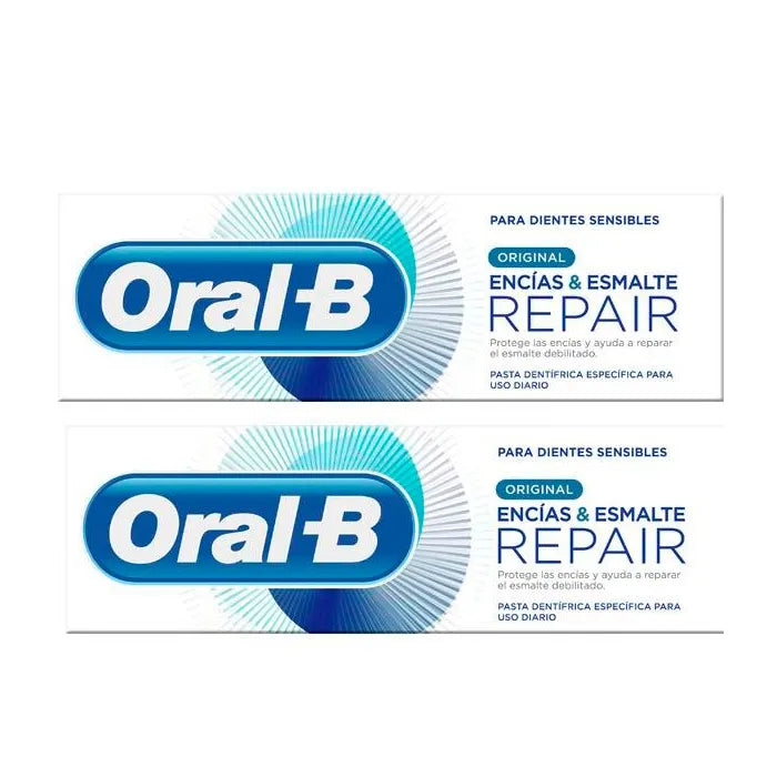 Oral-b Duplo Gums & Enamel Repair Original 2x100 ml