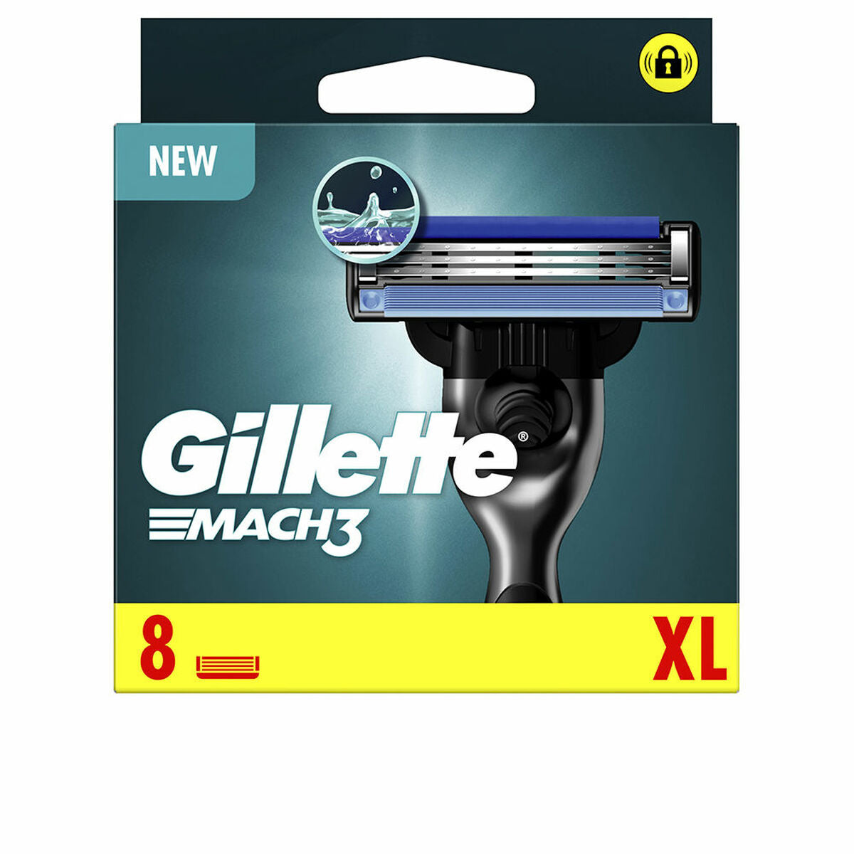 Rasierer Gillette Mach 3 (8 Einheiten)-0
