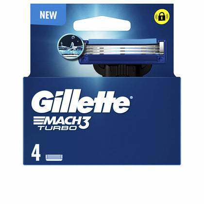 Aparate de ras Gillette MACH 3 TURBO (4 unitati)