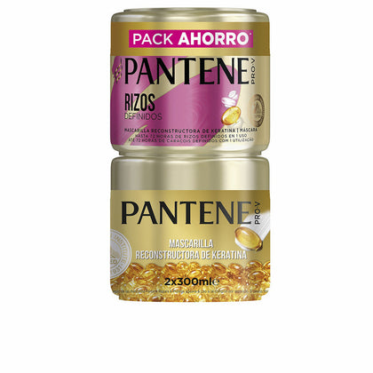 Haarmaske Pantene Lockiges Haar 2 x 300 ml