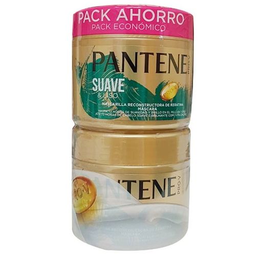 Pantene Masc Cap Pantene Suav-Liso Duplo 300